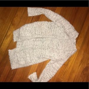 Fuzzy Cardigan
